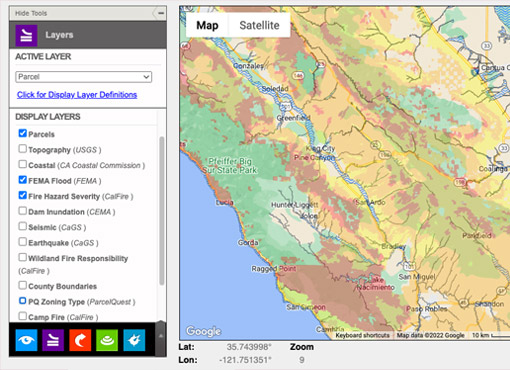 Image for Layers Upon Layers of Map Data at Your Fingertips insight