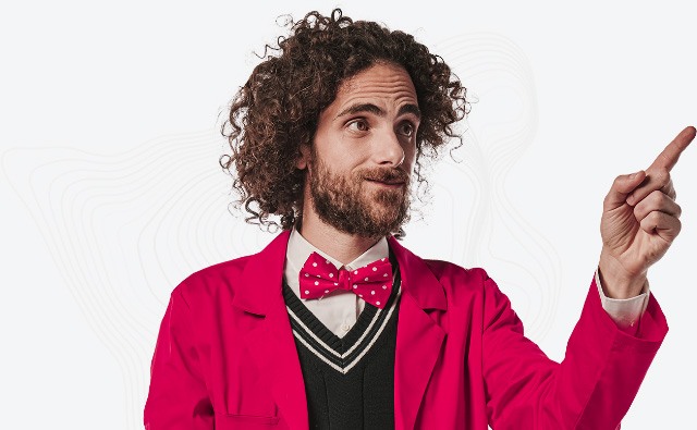 homepage-scientist-pointing